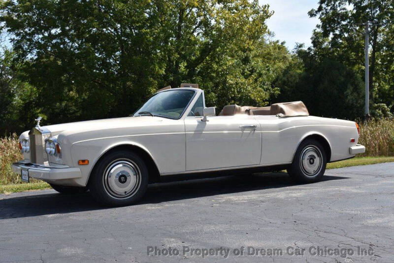 1988 Rolls-Royce Corniche