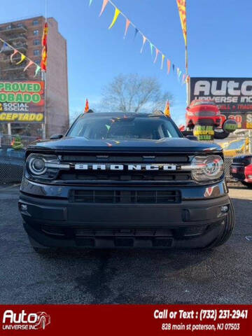 2022 Ford Bronco Sport Outer Banks