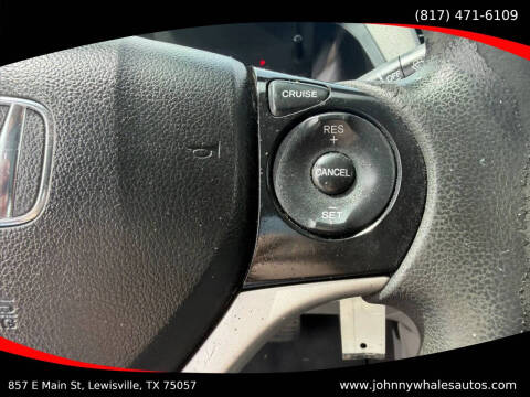 2012 Honda Civic LX