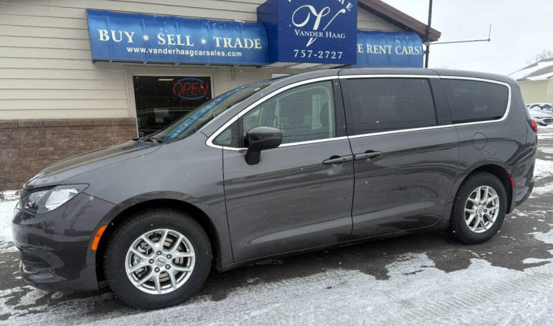 2023 Chrysler Voyager for sale at VanderHaag Car Sales LLC in Scottville MI