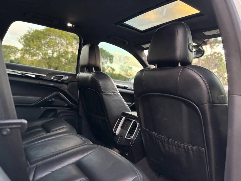 2018 Porsche Cayenne