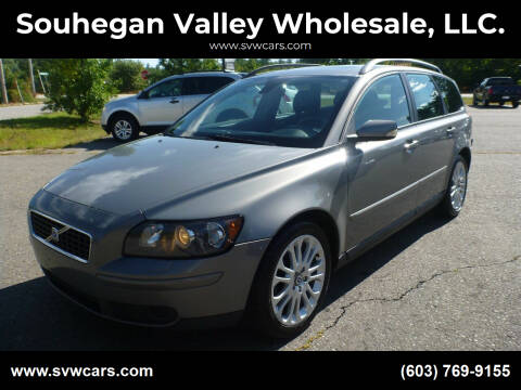 2005 Volvo V50 for sale at Souhegan Valley Wholesale, LLC. in Milford NH