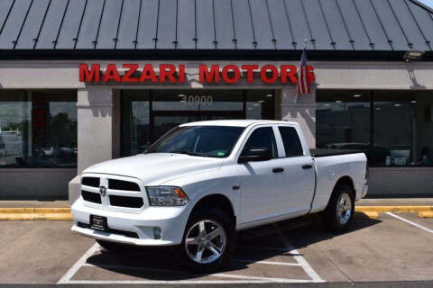 2016 RAM 1500