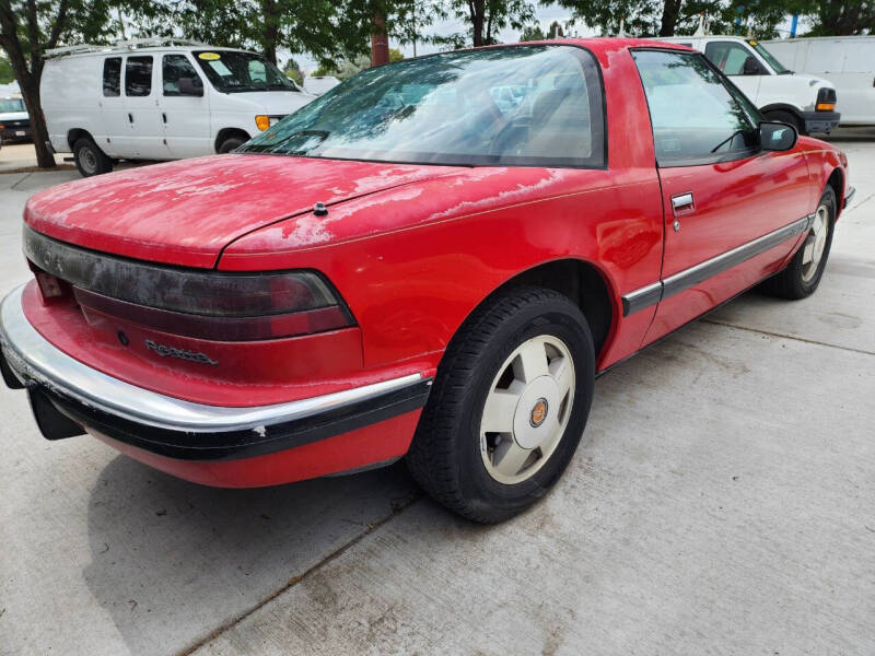 1989 Buick Reatta