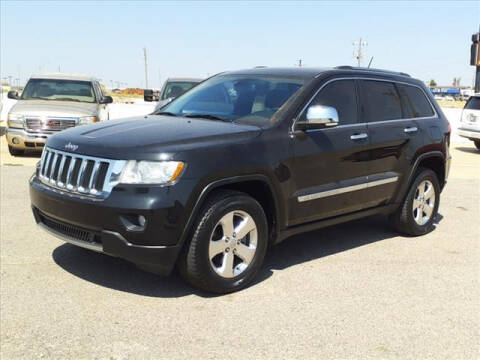 2013 Jeep Grand Cherokee for sale at HALLER WHOLESALE AUTO in El Reno OK