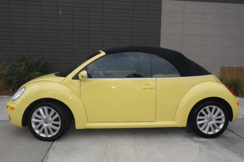 2008 Volkswagen New Beetle Convertible SE
