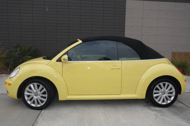 2008 Volkswagen New Beetle Convertible SE