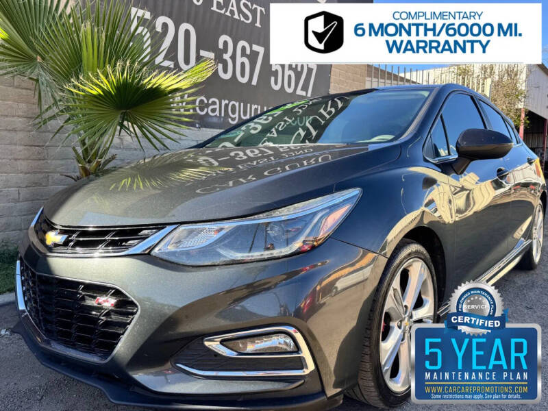 2018 Chevrolet Cruze LT Diesel Auto