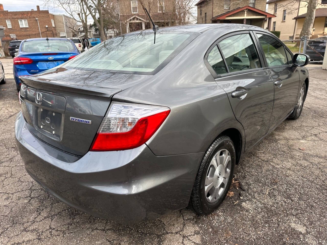 2012 Honda Civic for sale at Kelly Auto Group in Cleveland, OH