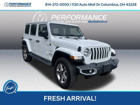 2021 Jeep Wrangler Unlimited