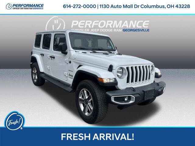 2021 Jeep Wrangler Unlimited