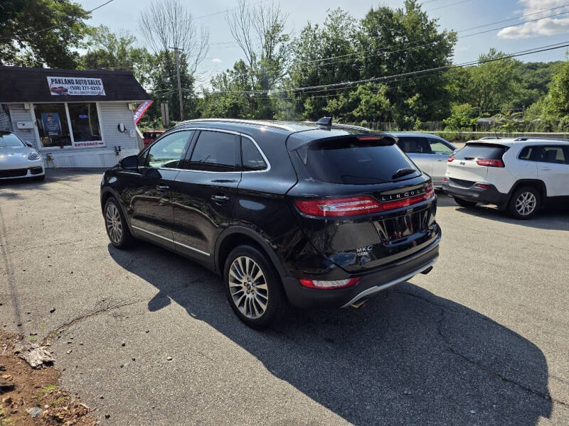2017 Lincoln MKC Reserve
