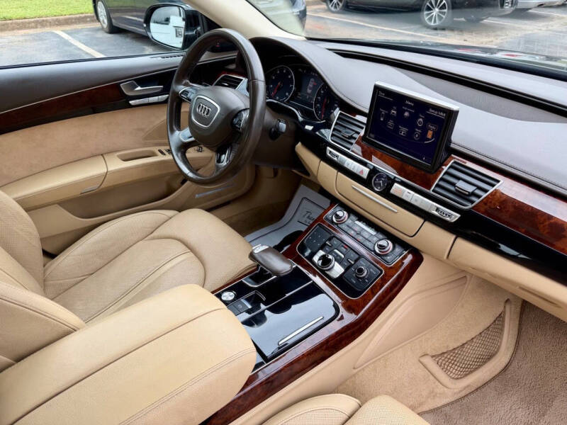 2012 Audi A8 L quattro