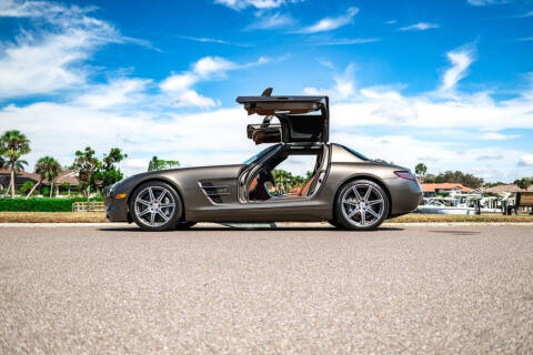 2011 Mercedes-Benz SLS AMG