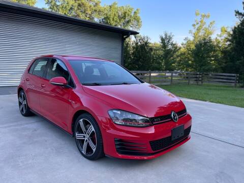 2017 Volkswagen Golf GTI for sale at Carrera Autohaus Inc in Durham NC