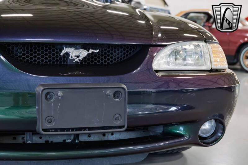 1996 Ford Mustang SVT Cobra