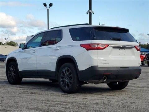 2020 Chevrolet Traverse RS