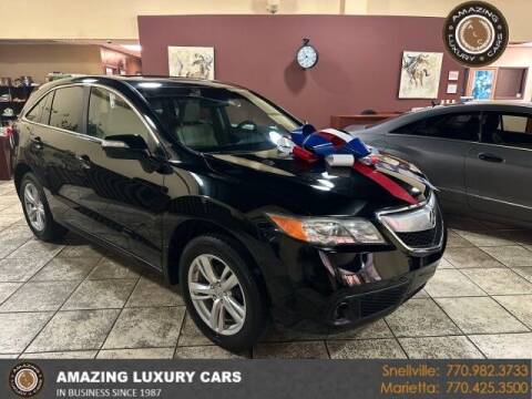 2014 Acura RDX for sale at Amazing Luxury Cars in Snellville GA