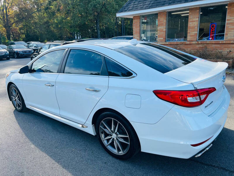 2015 Hyundai Sonata Sport photo 4