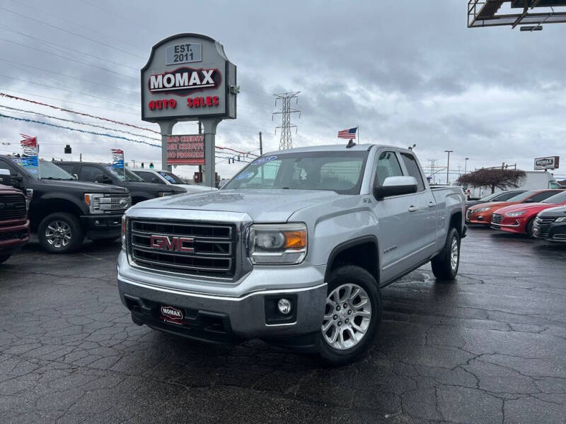 2015 GMC Sierra 1500 SLE