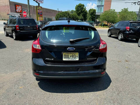 2014 Ford Focus Titanium