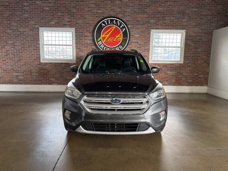 2018 Ford Escape SEL