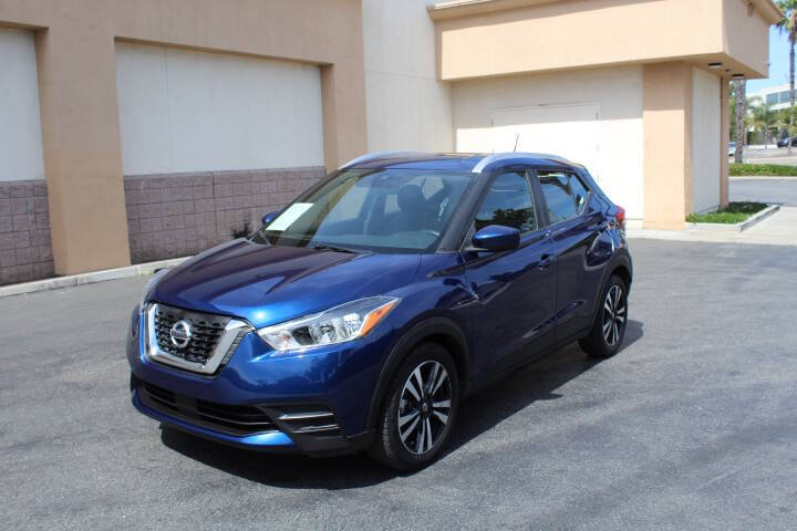 2020 Nissan Kicks SV