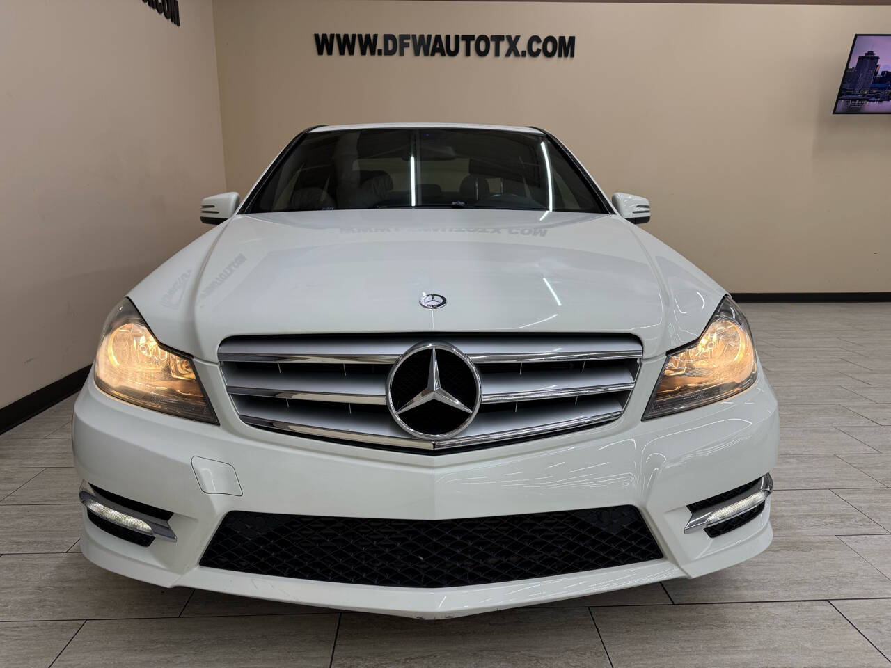 2012 Mercedes-Benz C-Class for sale at DFW Auto & Services Inc in Fort Worth, TX