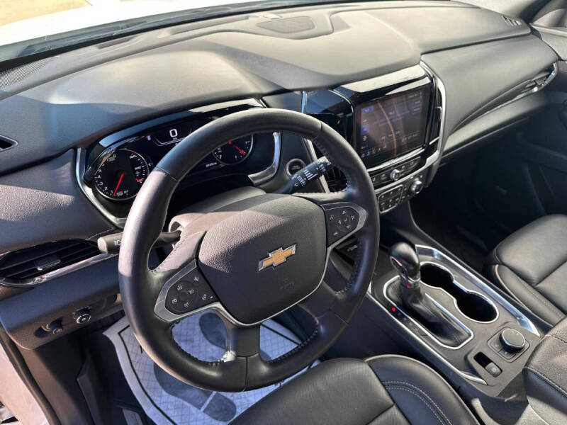 2022 Chevrolet Traverse Premier