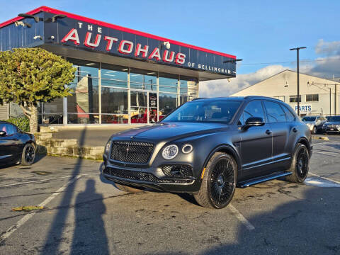 2018 Bentley Bentayga Black Edition