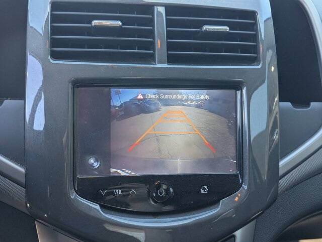 2015 Chevrolet Sonic LTZ Auto