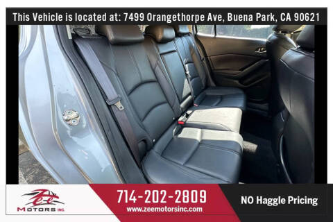 2017 Mazda MAZDA3 Touring 2.5