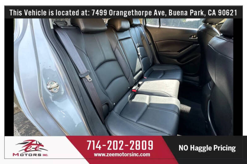 2017 Mazda MAZDA3 Touring 2.5