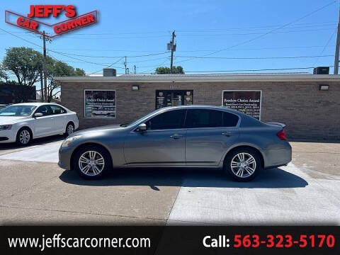 2010 Infiniti G37 Sedan