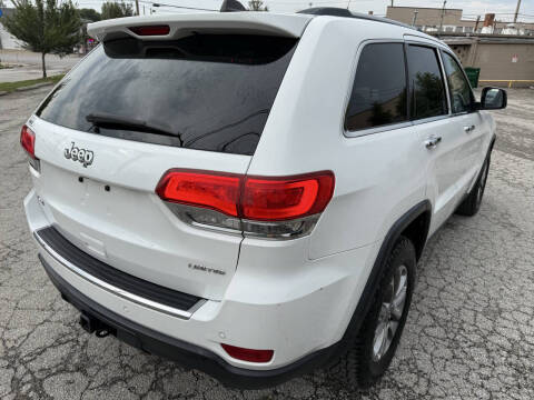 2014 Jeep Grand Cherokee Limited