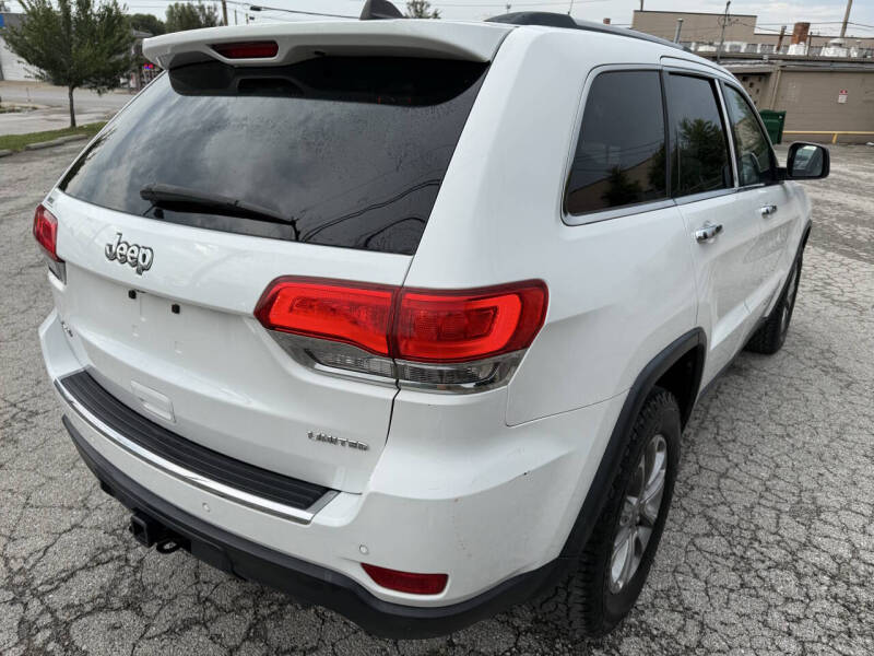 2014 Jeep Grand Cherokee Limited