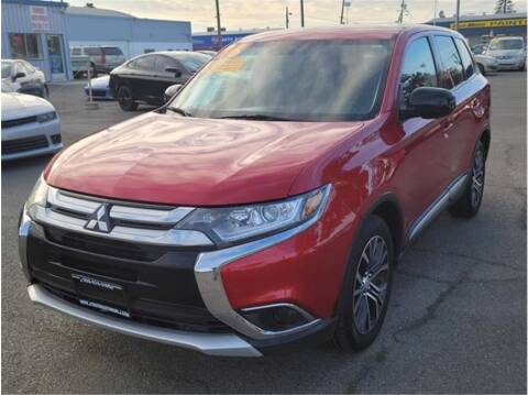 2016 Mitsubishi Outlander for sale at ATWATER AUTO WORLD in Atwater CA