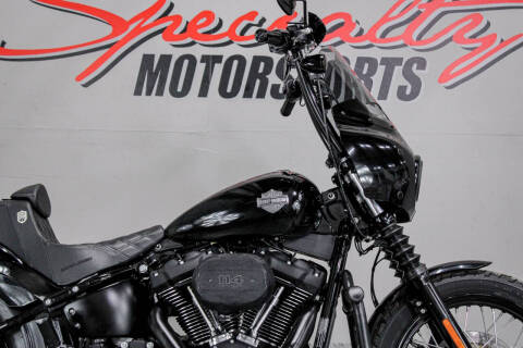 2021 Harley-Davidson Street Bob 114