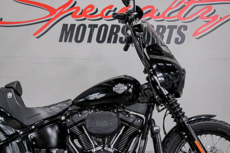 2021 Harley-Davidson Street Bob 114