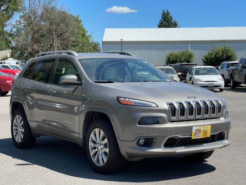 2017 Jeep Cherokee Overland