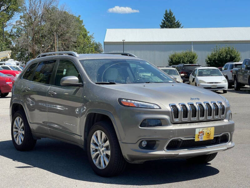 2017 Jeep Cherokee Overland