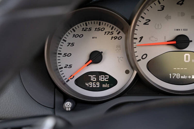 2011 Porsche Boxster S