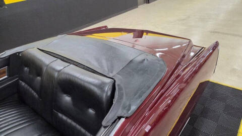 1972 Cadillac Eldorado