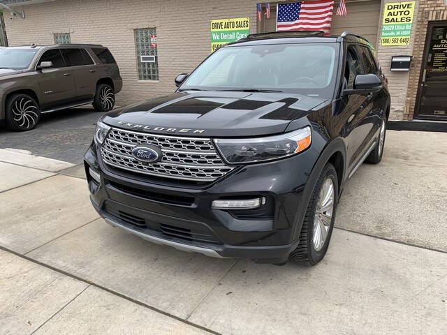 2020 Ford Explorer Limited