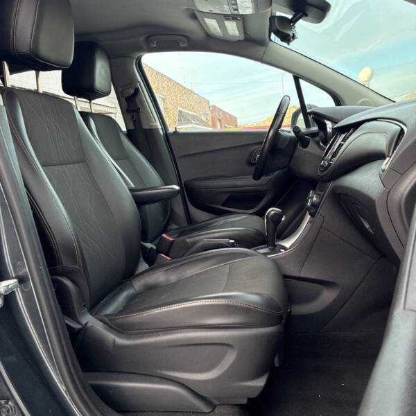 2018 Chevrolet Trax LT