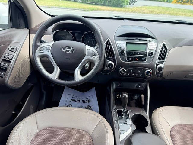 2013 Hyundai Tucson GLS