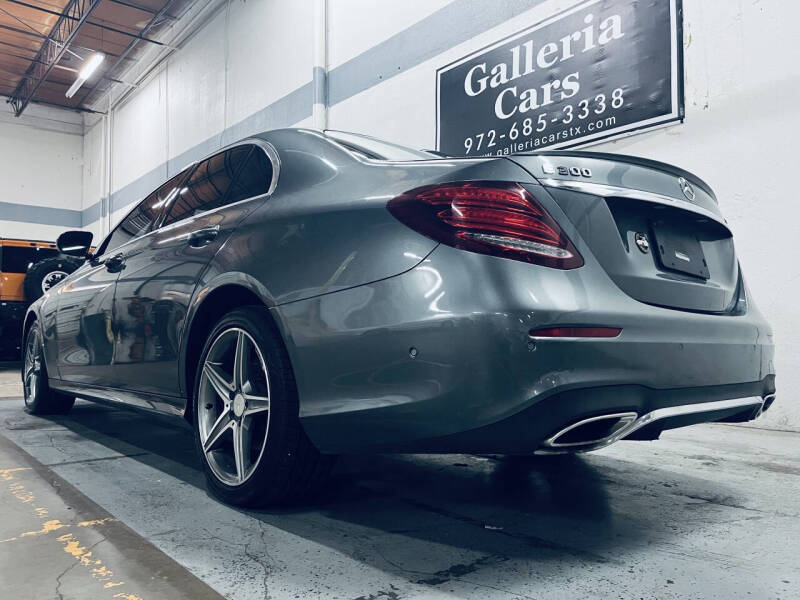 2017 Mercedes-Benz E-Class E 300 4MATIC