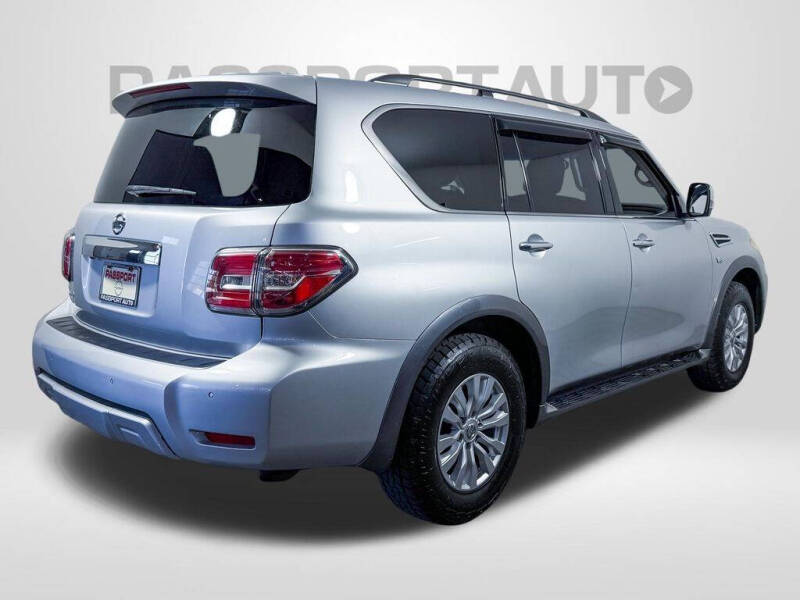 2017 Nissan Armada SV