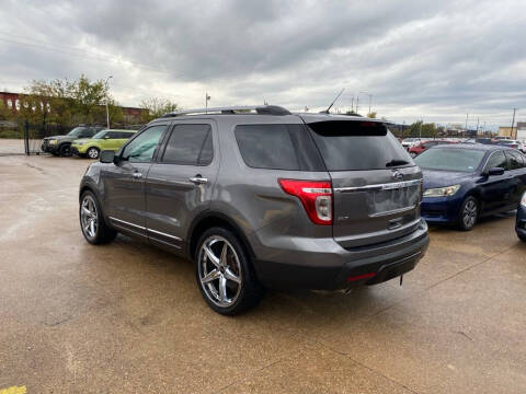 2013 Ford Explorer XLT