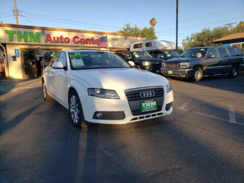 2009 Audi A4 for sale at THM Auto Center Inc. in Sacramento CA